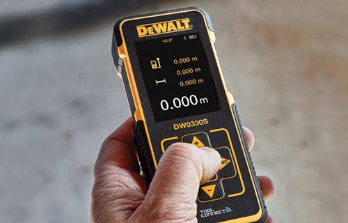 Laser Distance Measurer J262730