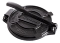 Black Cast Iron Tortilla Press 6.5 inch S642
