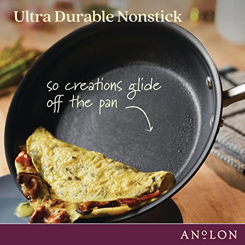 2 Quart Hard Anodized Nonstick Saucepan with Lid X343036