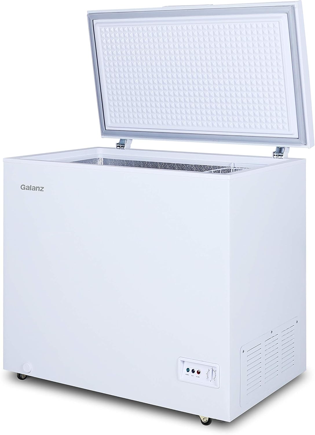 White 7.0 Cu Ft Chest Freezer R849