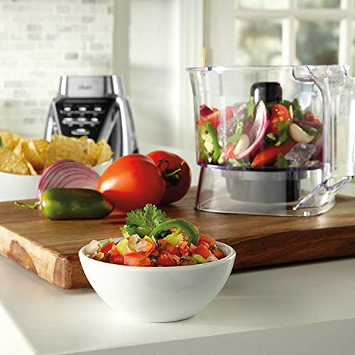 Metallic Grey Blender with Jar and Food Processor attachment N420878