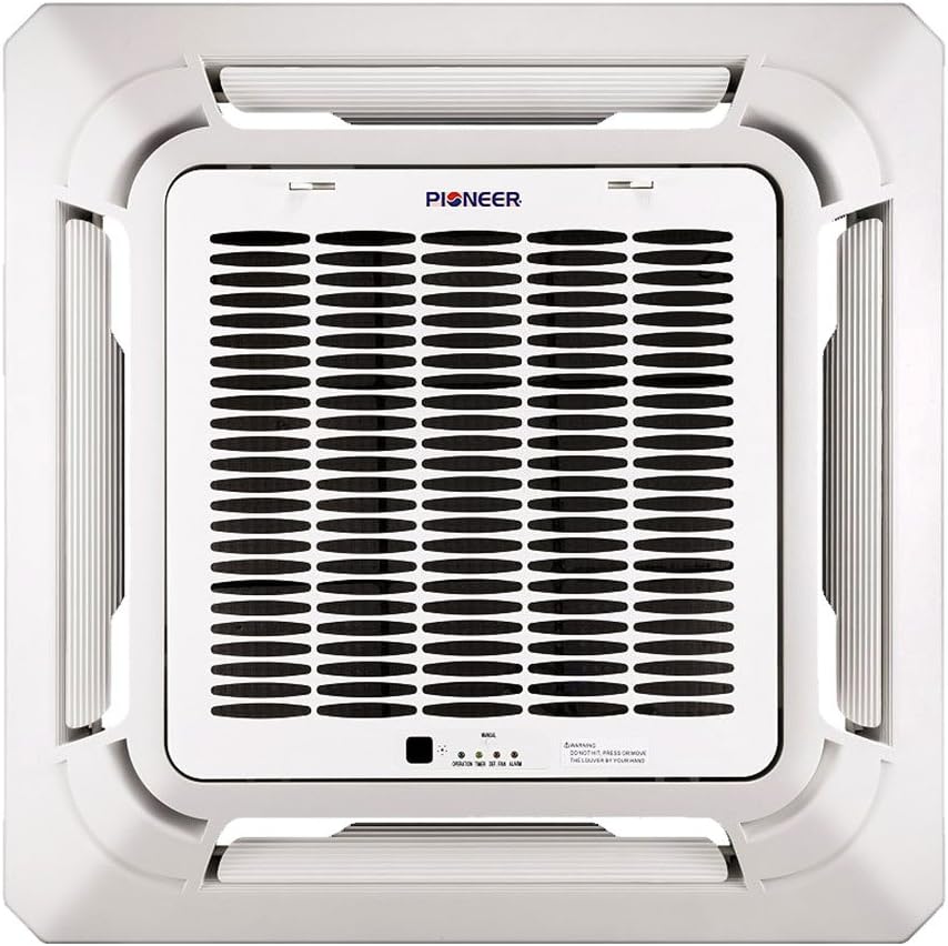 9000 BTU Compact Cassette Mini-Split Inverter Heat Pump J2808
