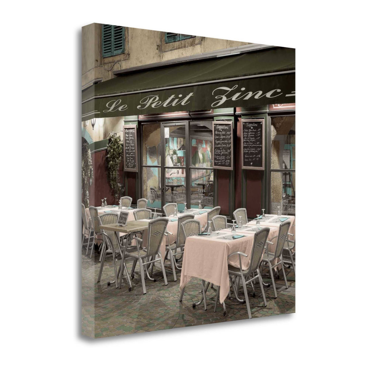 Le Petit Zinc Cafe Art G4167
