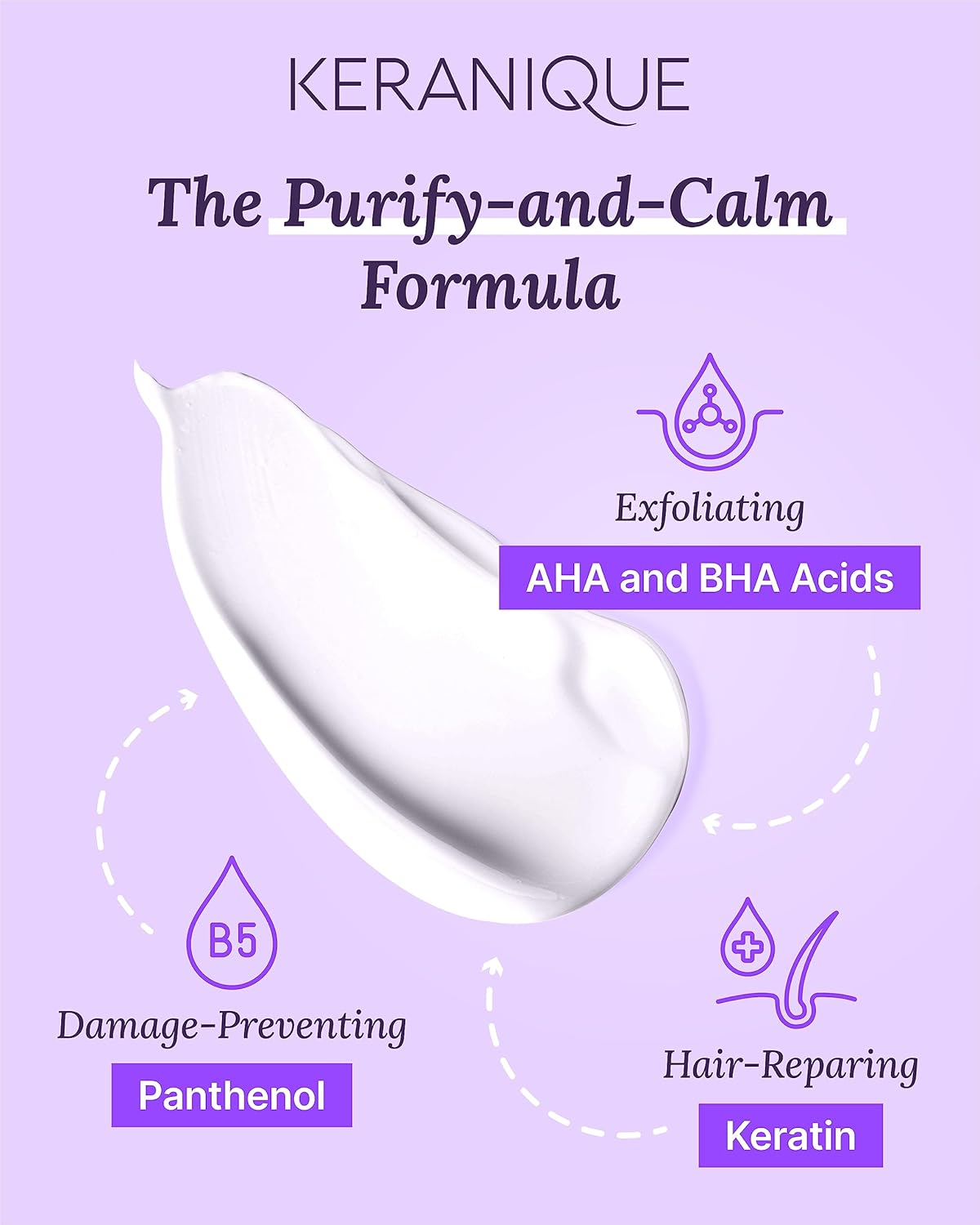 Sulfate-Free Keratin Conditioner B5020