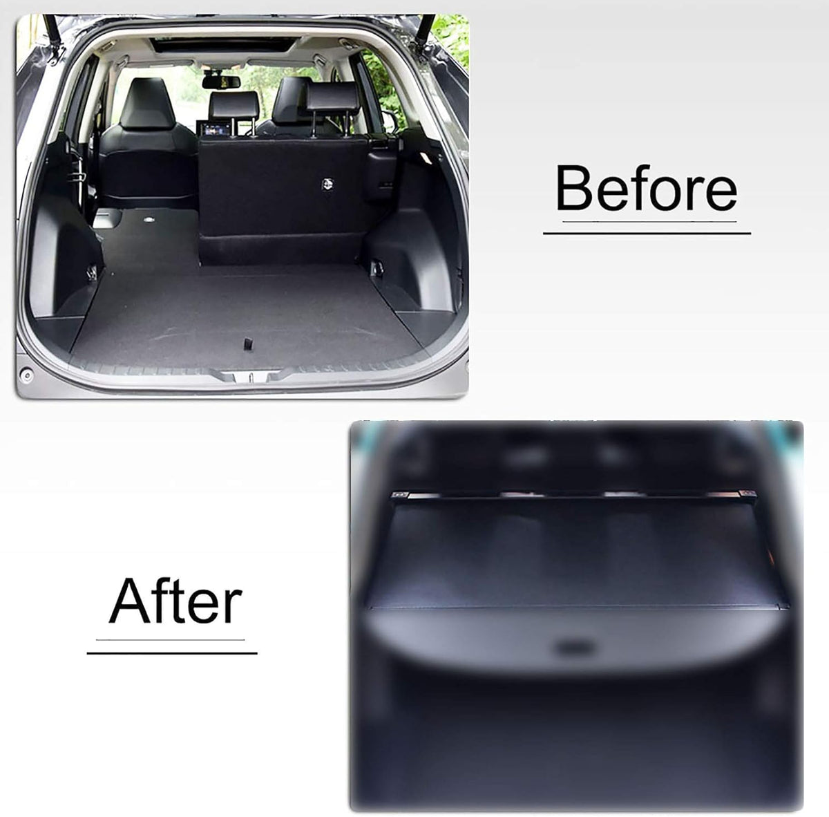 Black Cargo Cover O44221