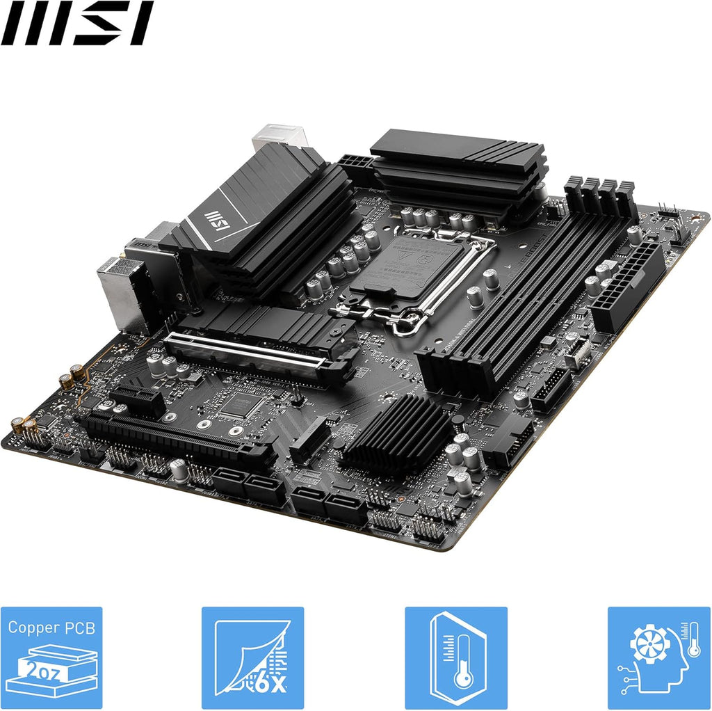 B760M-A WIFI DDR4 mATX Motherboard S26589