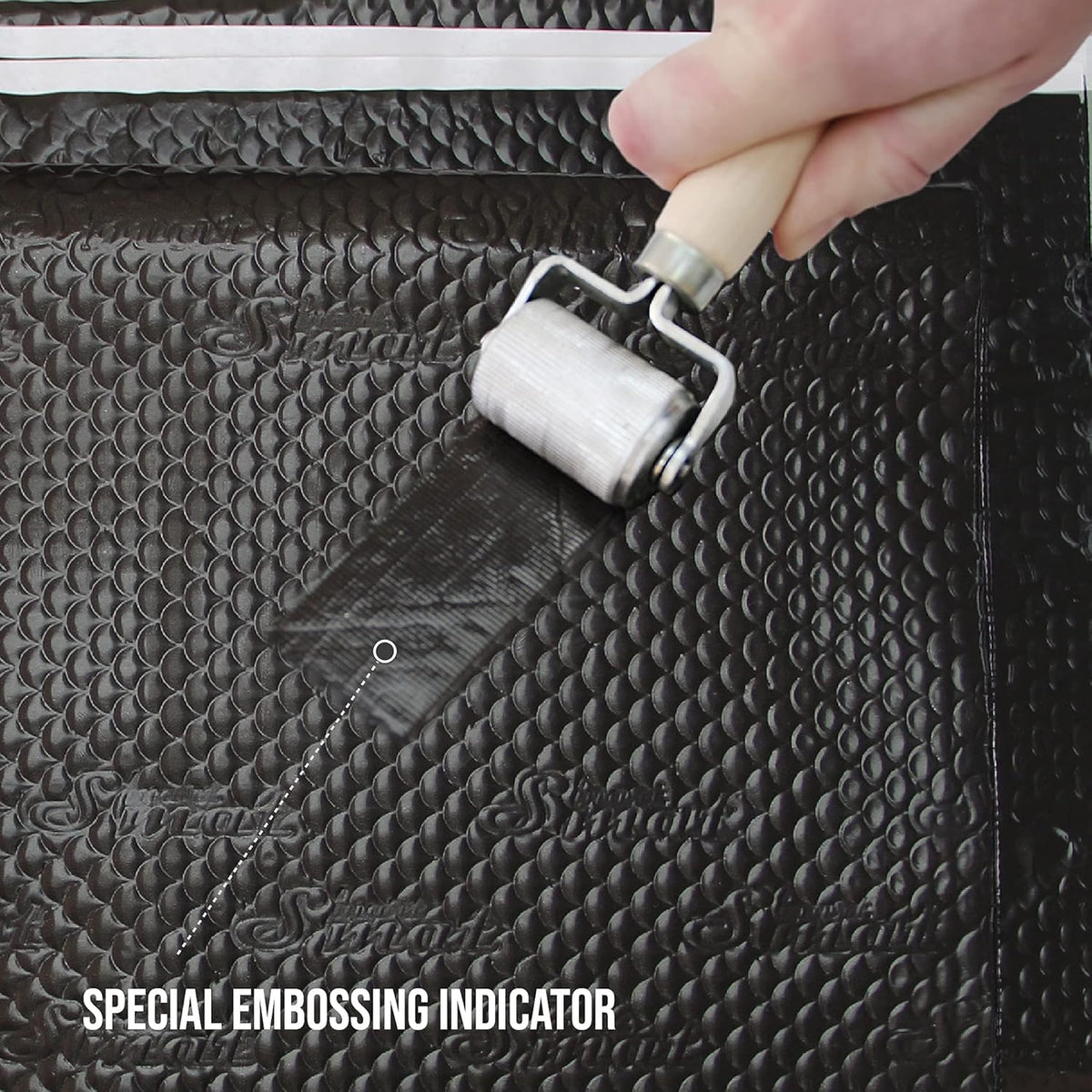 90 Mil Car Sound Deadener Material 30 Sqft L415