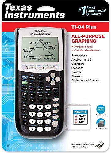 Black Graphing Calculator V976