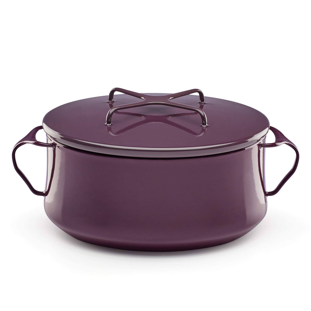 4-Quart Casserole - Plum S8340