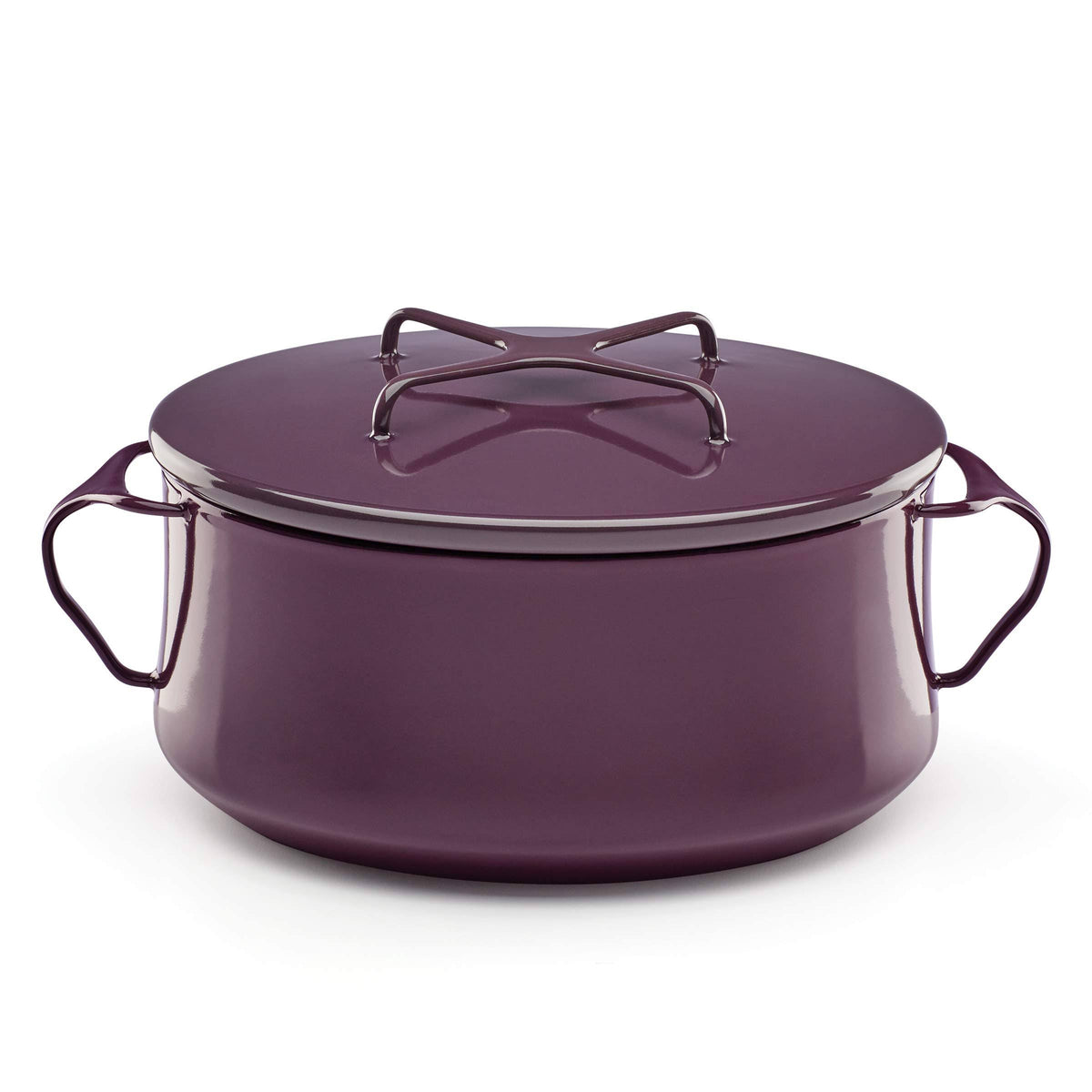 4-Quart Casserole - Plum S8340