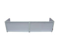 6ft Table Top DJ Facade White Trim Black White Scrim B754542