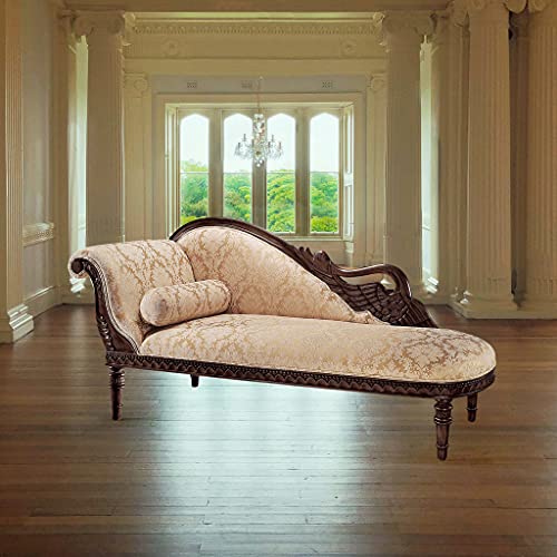 Walnut 73" Couch F796