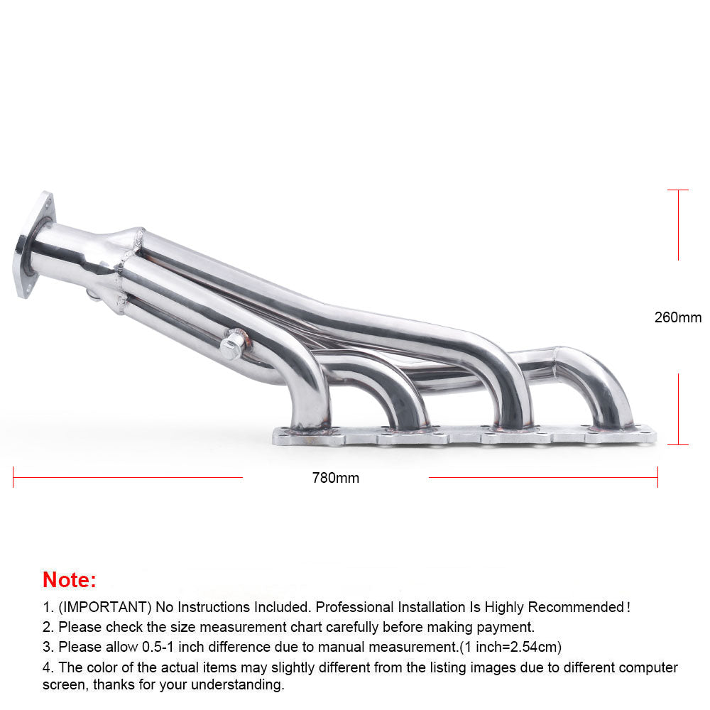 Stainless Exhaust Manifold Header 5.6L V8 G375231
