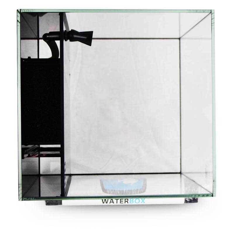 20 Gallon Cube Glass Aquarium N850036
