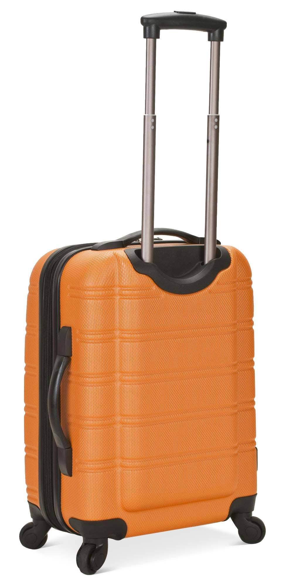 Lime 20-in. Expandable ABS Carry on A59715