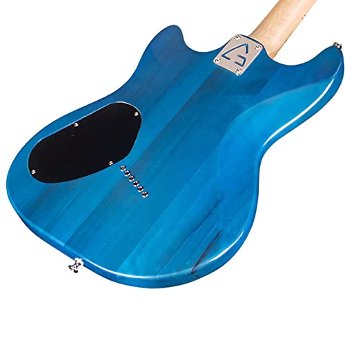 Catalina Blue Solid Body Electric Guitar I353