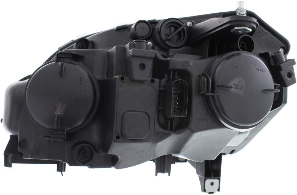 2010 2011 2012 Mercedes-Benz GLK350 Passenger Side Halogen Headlight Assembly with Bulbs K527254