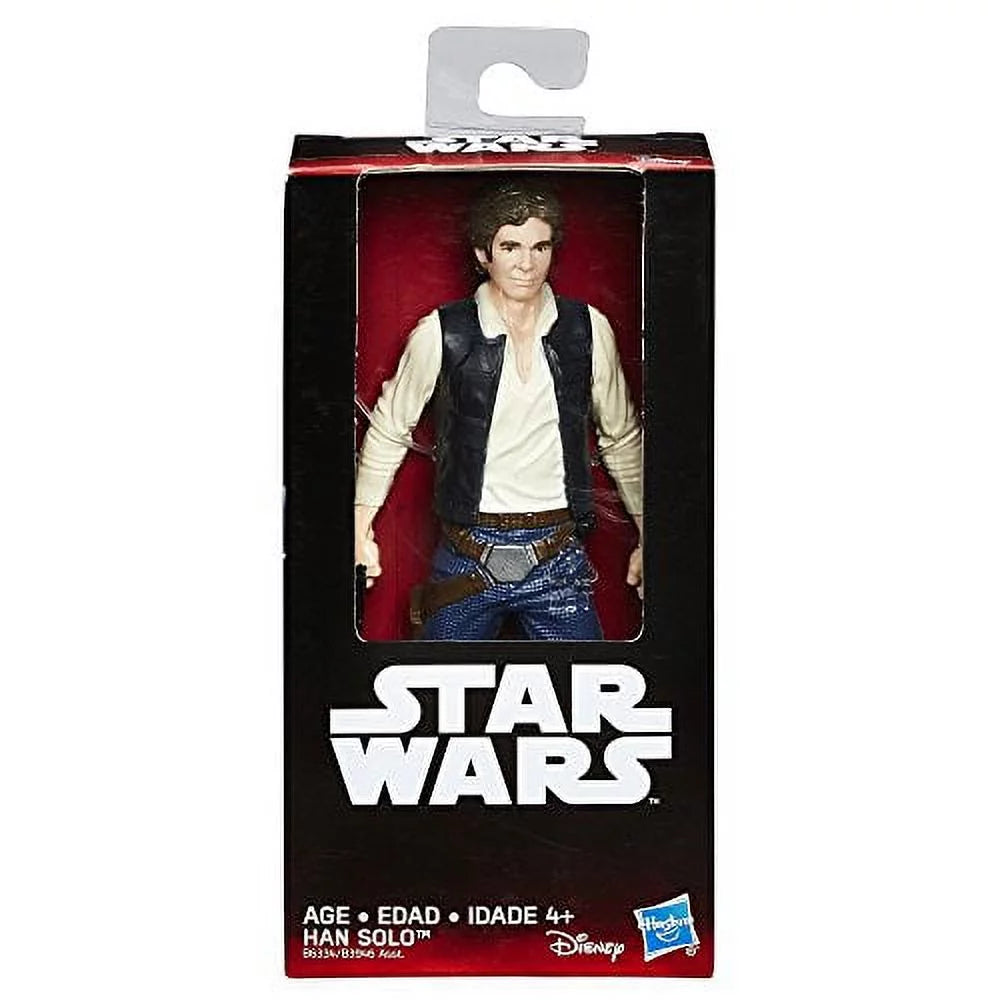 6-Inch Han Solo Action Figure H1928