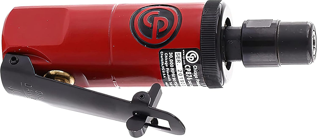 Pneumatic Straight Die Grinder with 1/4'' Collet, 30,000 RPM A8091