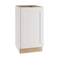 15x34.5x24 in. Plywood Shaker Single Wastebasket Base Kitchen Cabinet C5620