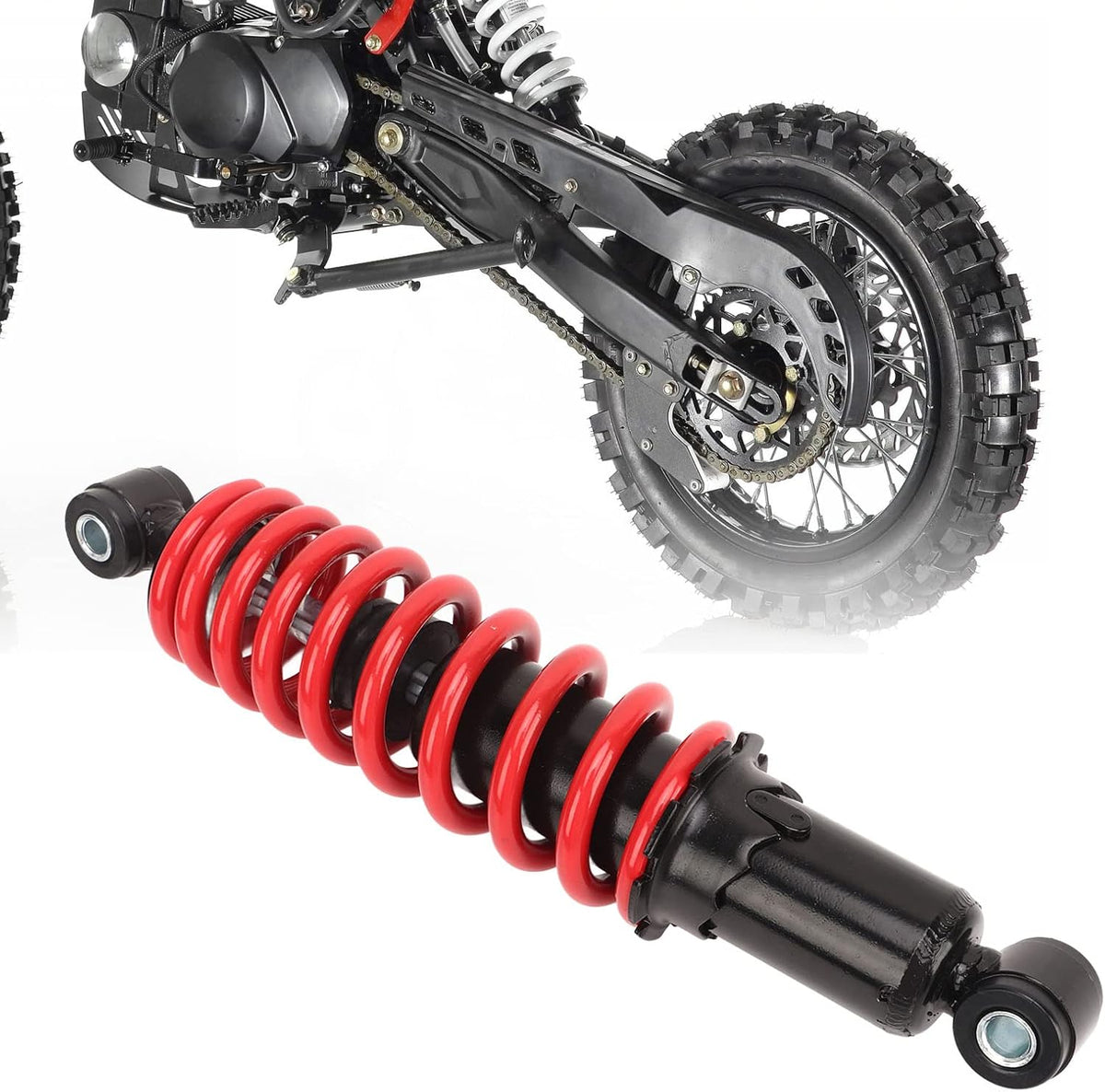 285mm 5 Level Adjustable Motorcycle Shock Absorber G9673