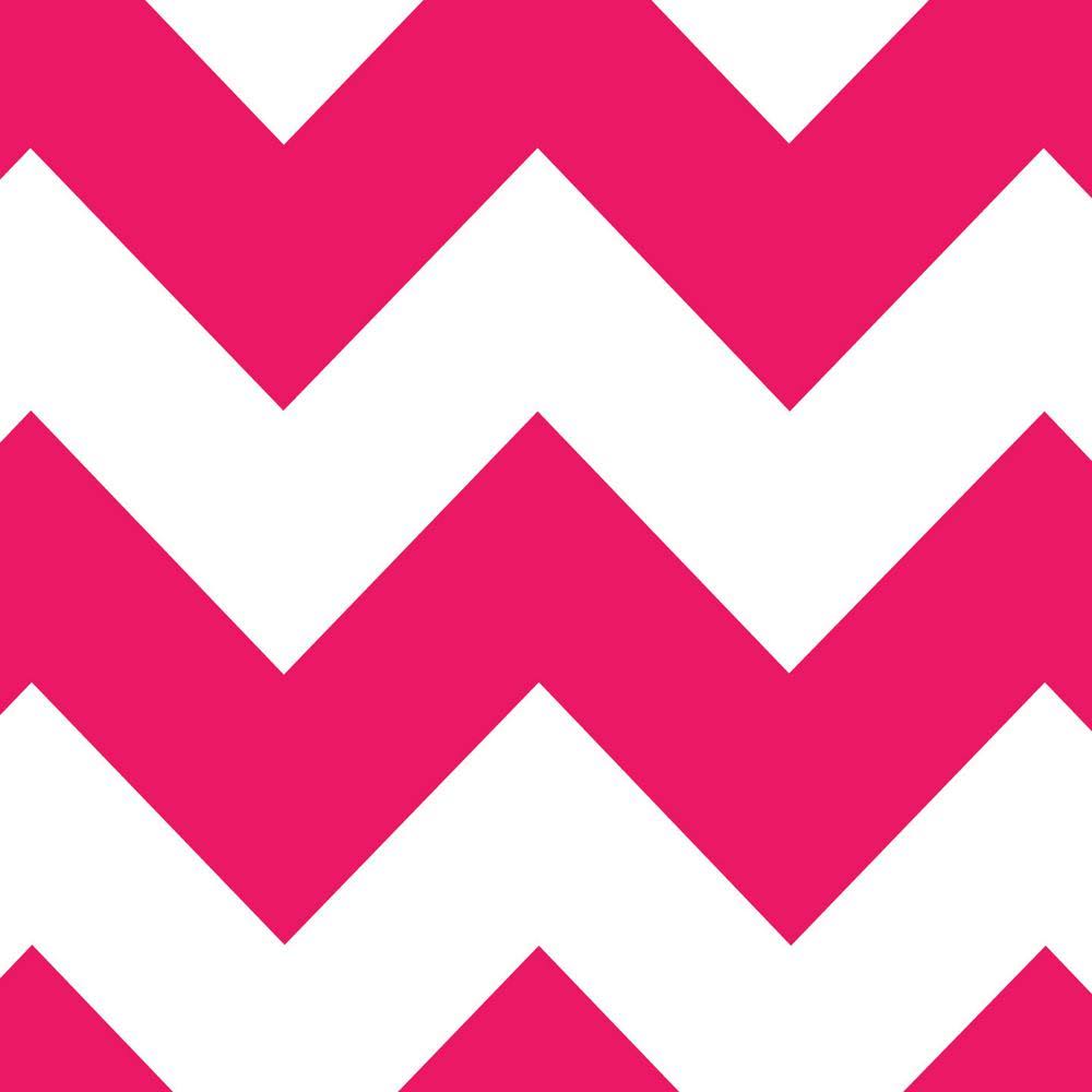 Raspberry Chevron Laminate Sheet V50026