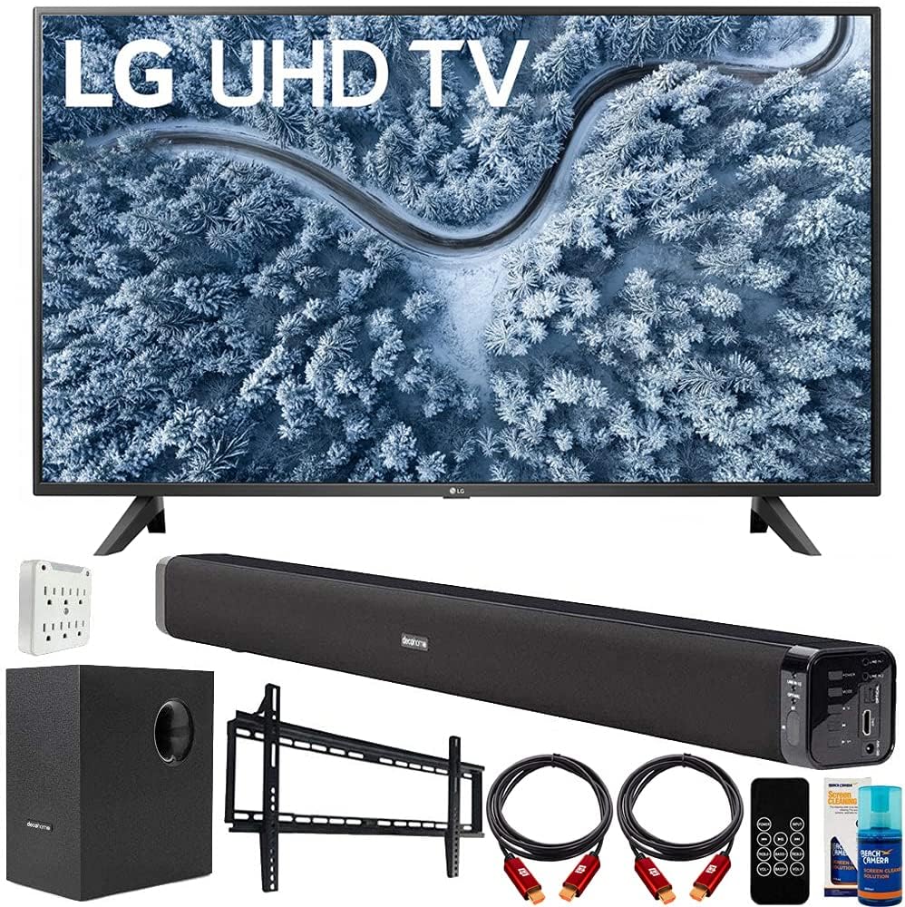 55 Inch 4K LED UHD Smart TV I56220