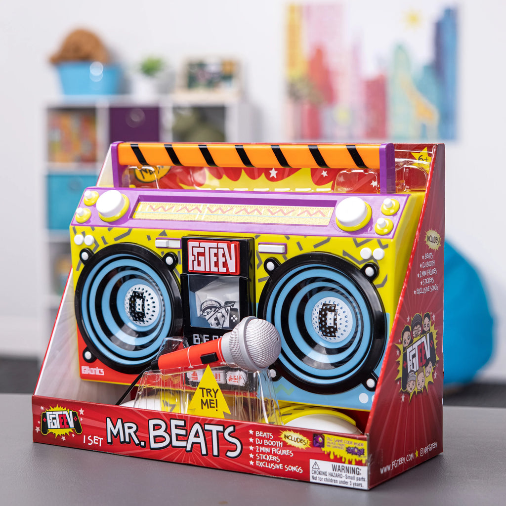 Mr. Beats Giant Mystery Playset L3315
