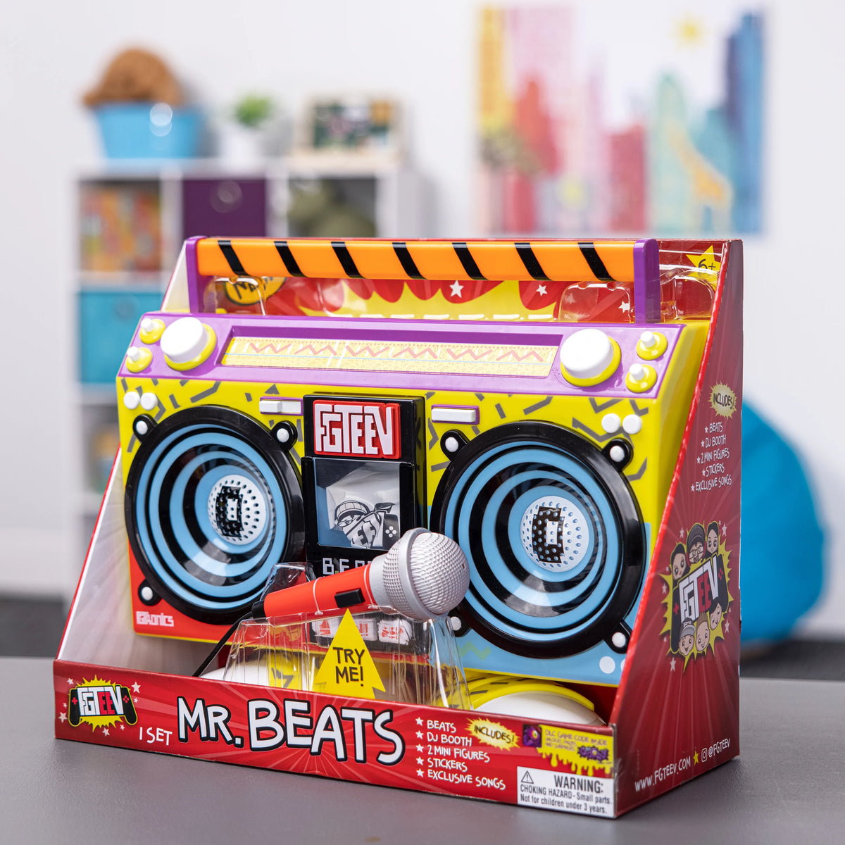 Mr. Beats Giant Mystery Playset L3315