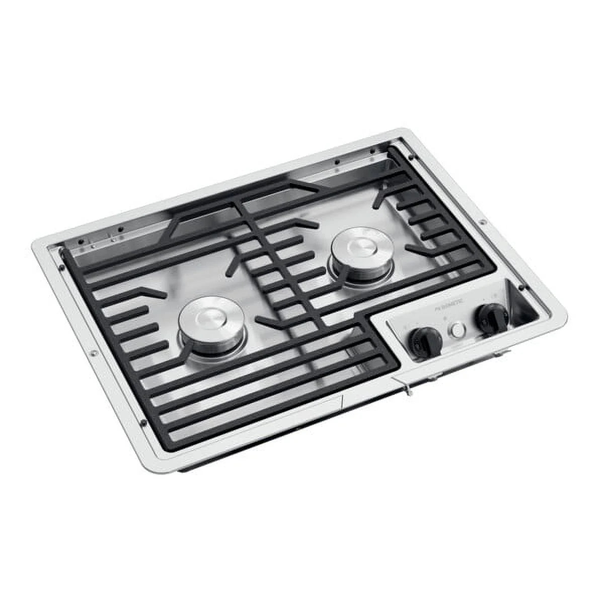 Two Burner Cooktop Cast Iron Cooktop D1543