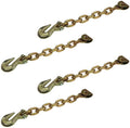 18 Inch Chain Extension with Connector Bracket 4 Pack O83054
