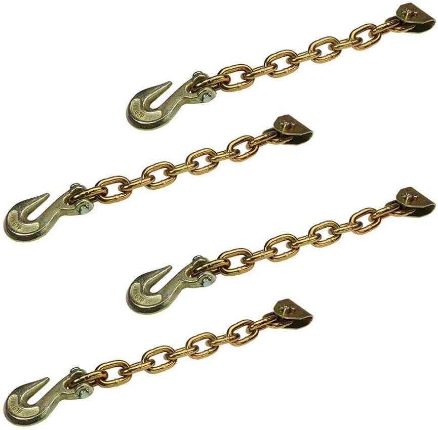 18 Inch Chain Extension with Connector Bracket 4 Pack O83054