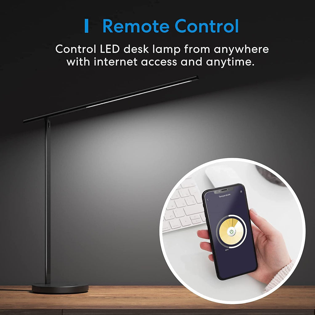 Smart LED Desk Lamp with Tunable White and Remote Control U654