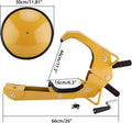 Wheel Lock Clamp Tire Claw G92597