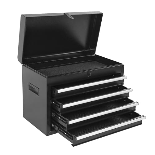 5-Drawer Rolling Tool Chest with Detachable Top Tool Box S233116