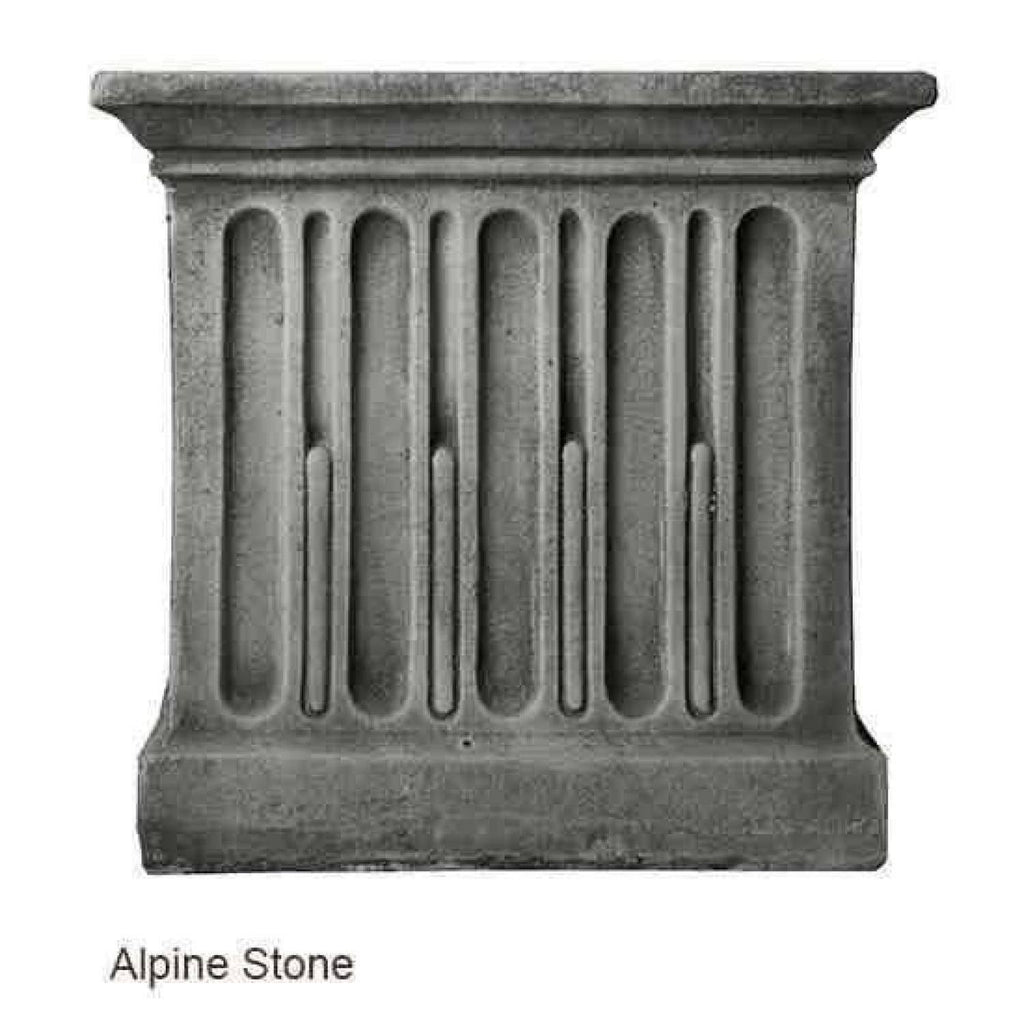 Travertine Birdbath G33842