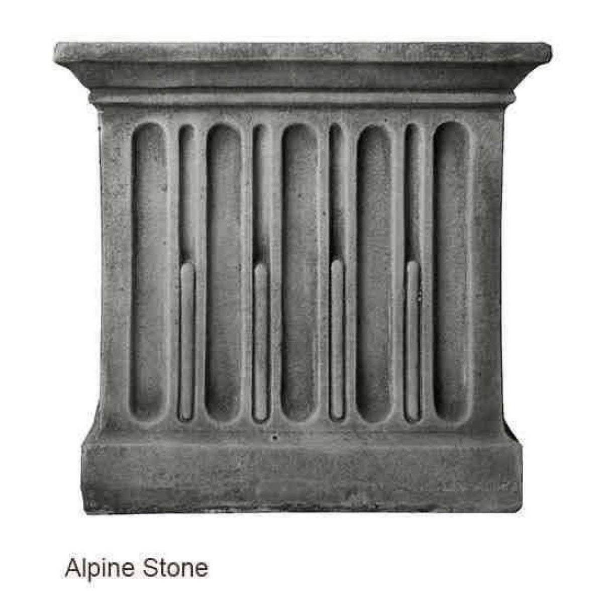 Travertine Birdbath G33842