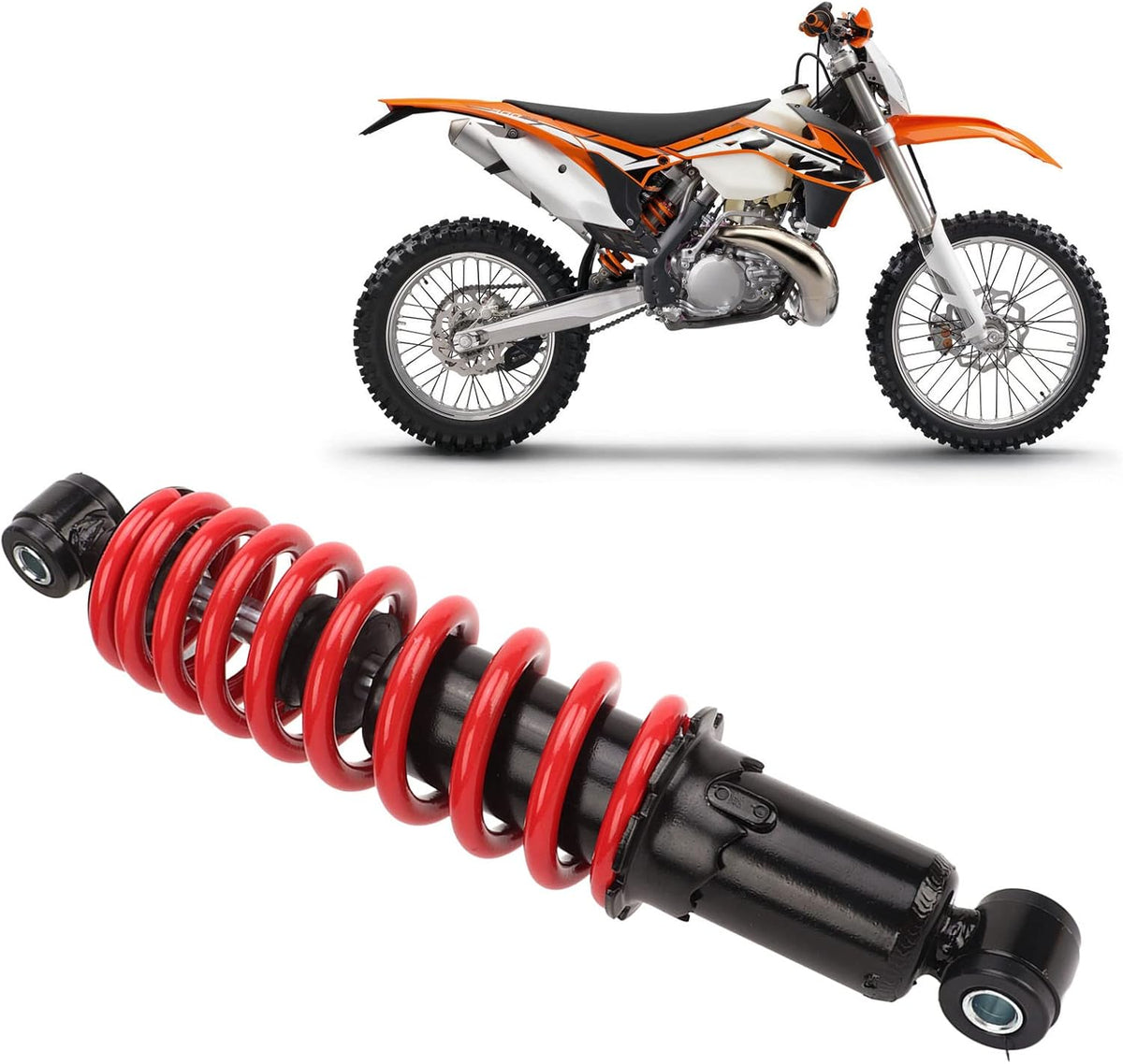 285mm 5 Level Adjustable Motorcycle Shock Absorber G9673
