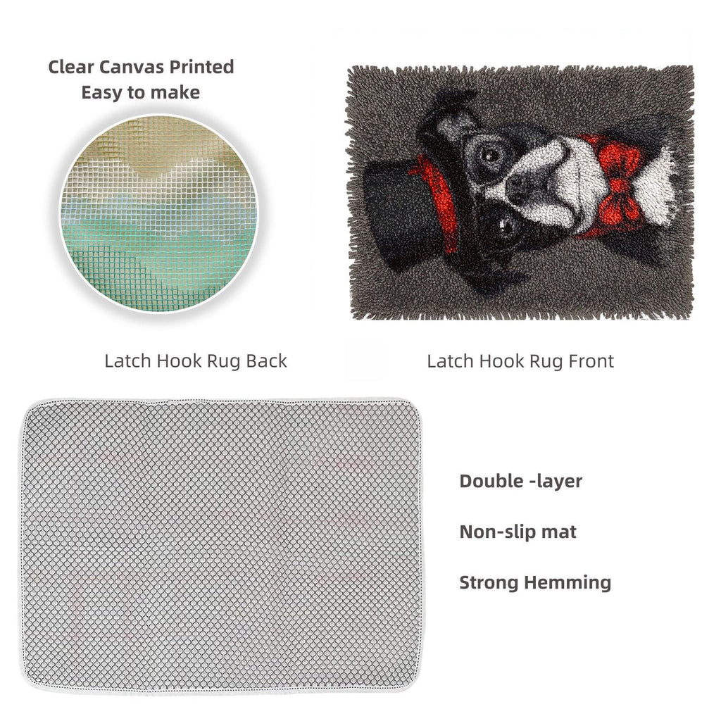 Latch Hook Rug Kit 52x38cm R739591