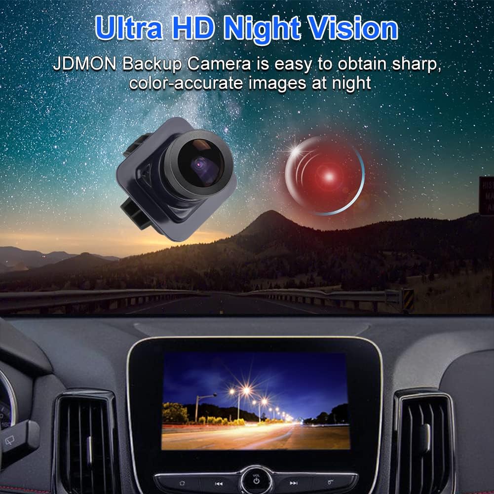 Rear View Backup Reverse Camera B578