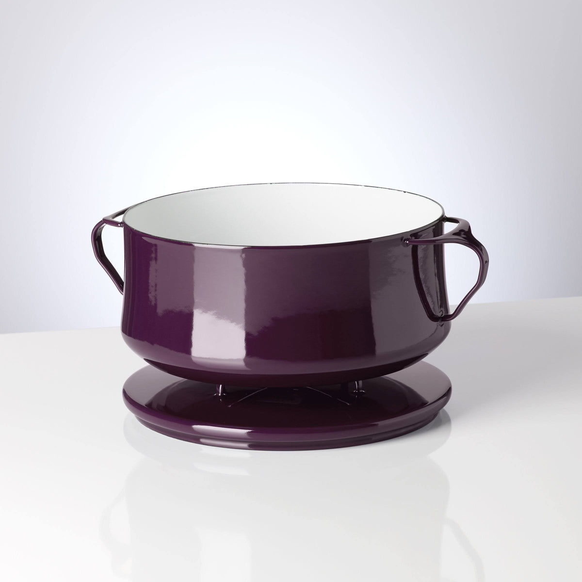 4-Quart Casserole - Plum S8340