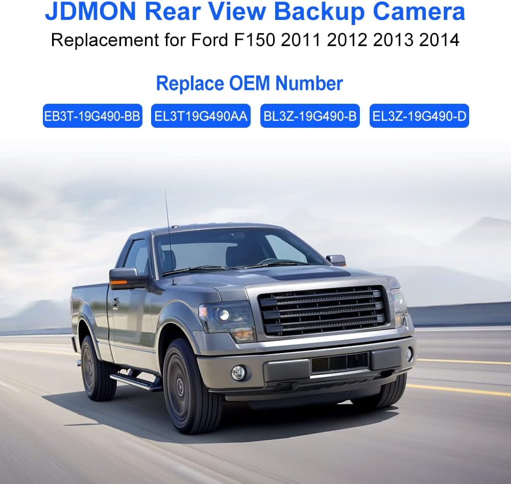 Rear View Backup Reverse Camera B578