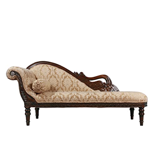 Walnut 73" Couch F796