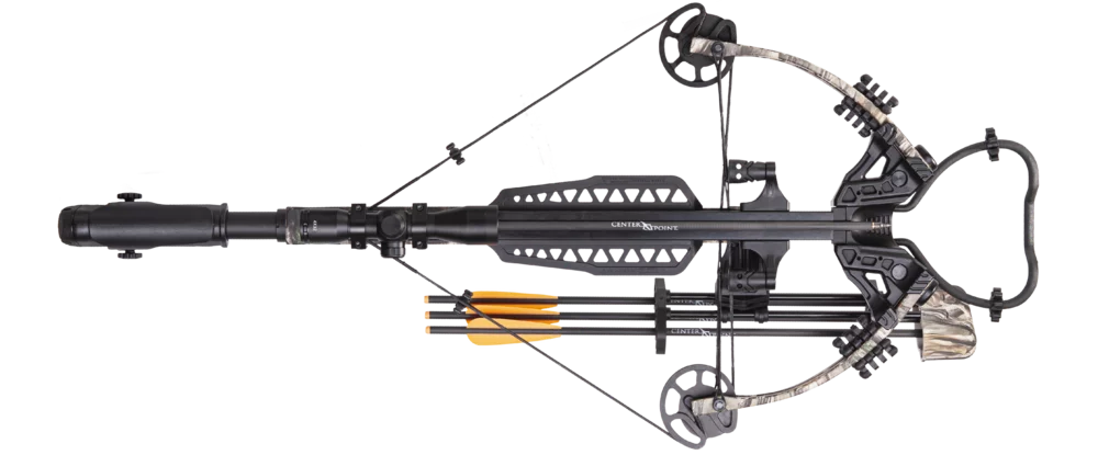 Camo Compound Crossbow Kit, 390fps K169