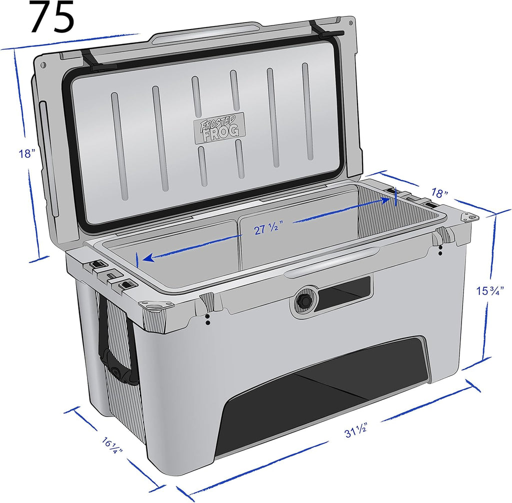 75 Quart Insulated Cooler L631191