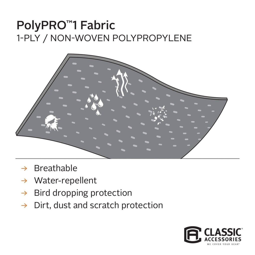 Gray Folding Camping Trailer Cover E275262