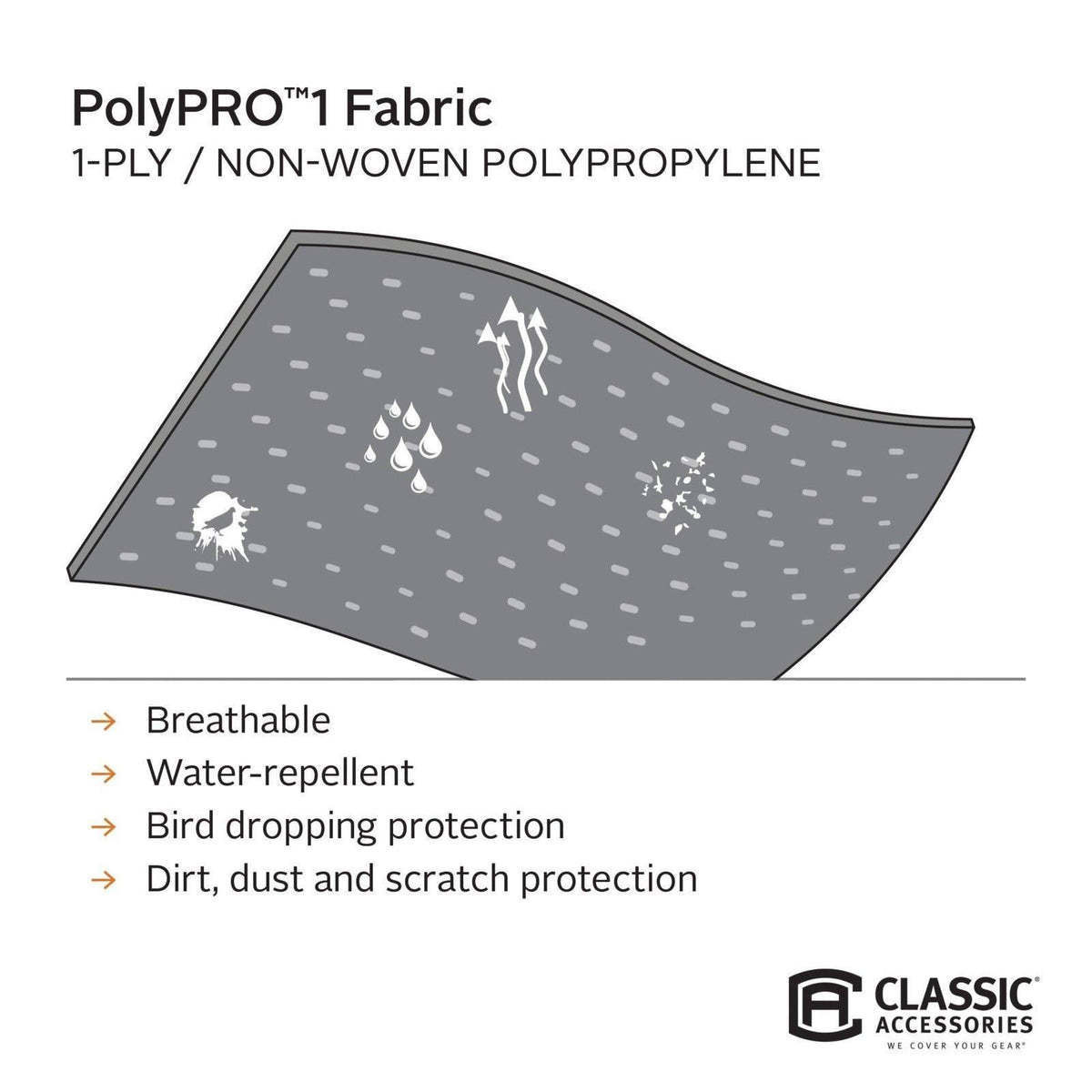 Gray Folding Camping Trailer Cover E275262
