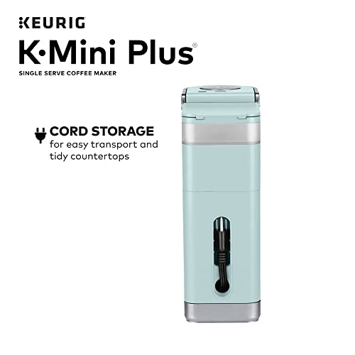 Single Serve K-Cup Pod Coffee Brewer, 6 to 12 oz. Brew Size, Misty Green J5152