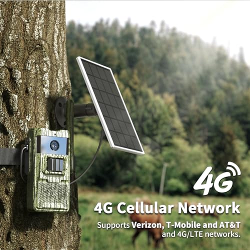 Cellular Trail Camera with Night Vision Motion Activated Waterproof IP66 M467