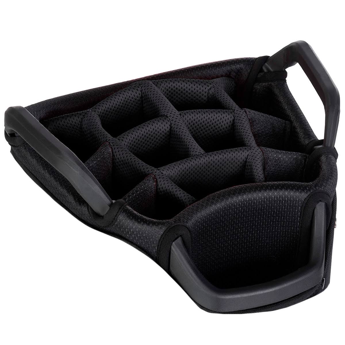 Black/Black/Red Lightweight Golf Bag A614805